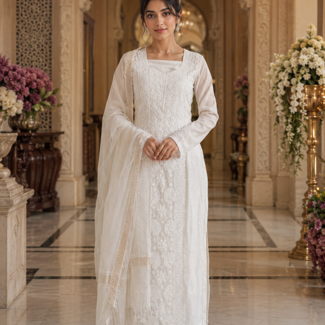 Ivory-white-front-view